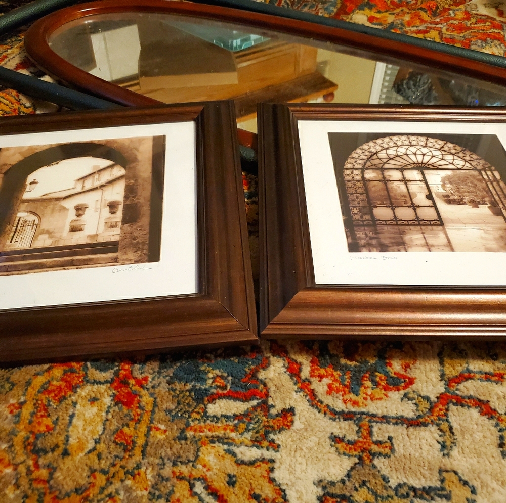 Two Arch pictures.  Very classy and nice